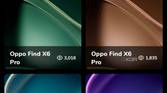 A screenshot showing OPPO Find X6 Pro's wallpapers within the STOKiE wallpaper app.