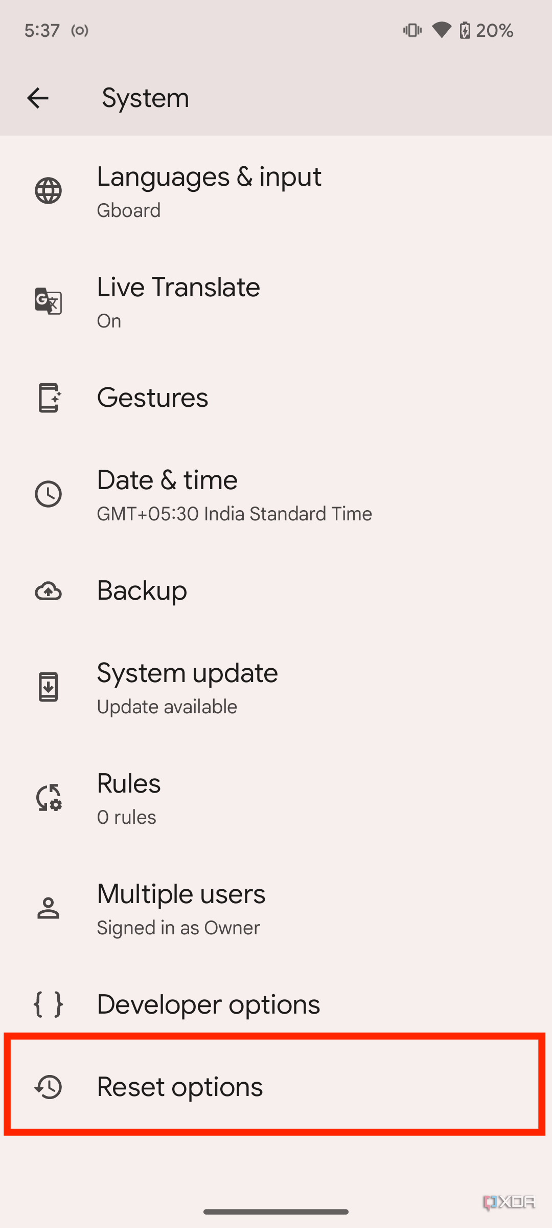 Here’s how to factory reset the Google Pixel 7 and Pixel 7 Pro