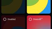 A screenshot showing various wallpaper effects within the Tapet wallpaper app.