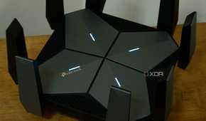 TP-Link Archer AXE300 quad-band Wi-Fi 6E router