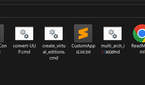 UUP dump created ISO
