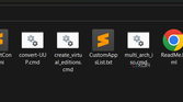 UUP dump created ISO