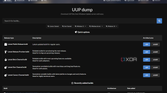 UUP dump main page