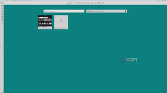 Screenshot of Vivaldi start page with Windows 95 theme