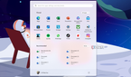 WA screenshot of some pre-pinned apps and ads on the Windows 11 Start Menu Ads
