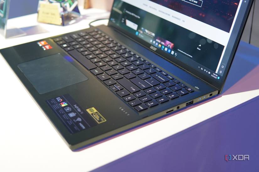 Checking out Acer's refreshed Swift Edge 16 with AMD Zen 4