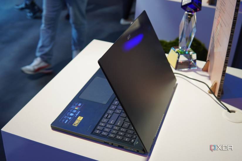 Checking out Acer's refreshed Swift Edge 16 with AMD Zen 4