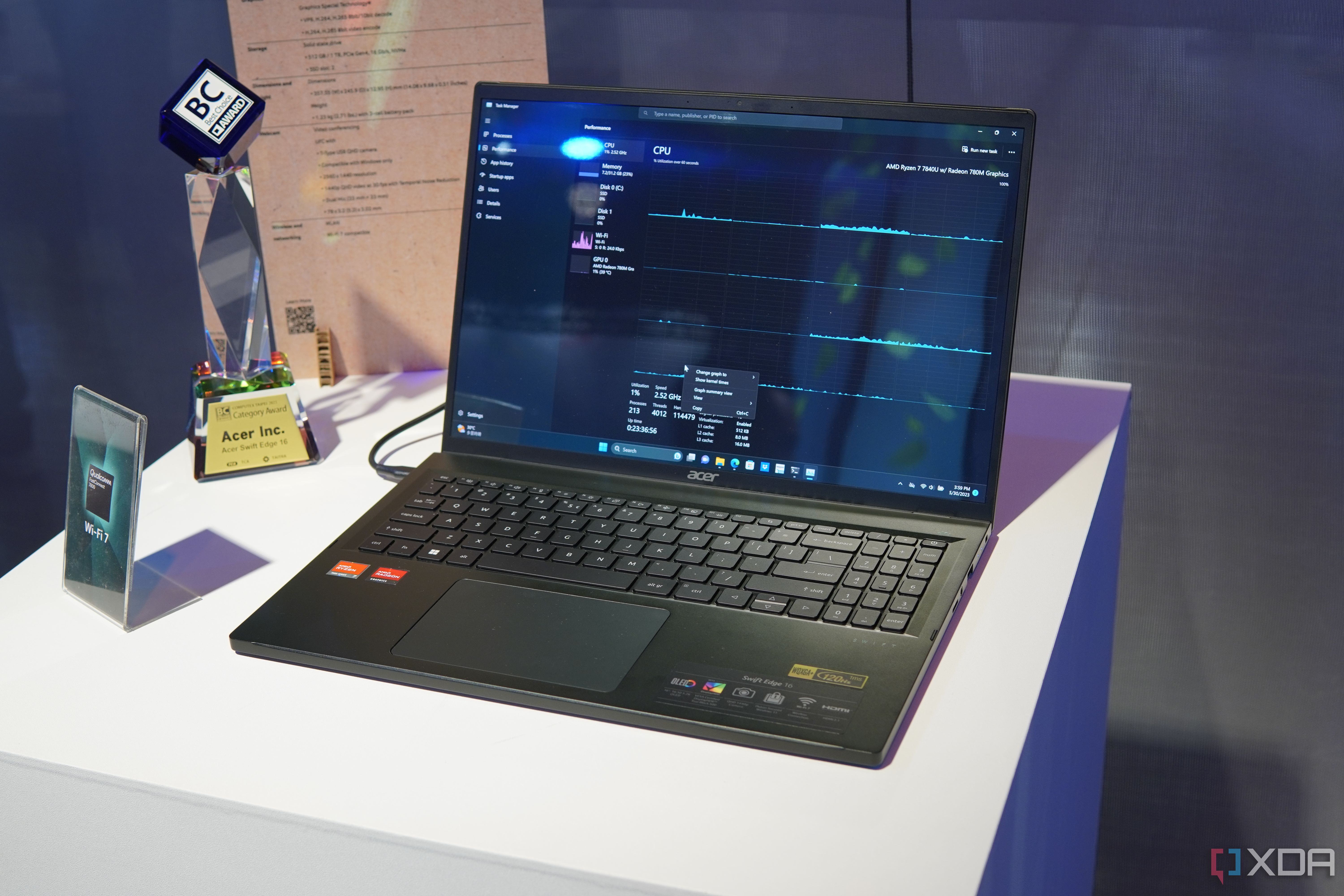 Acer Swift Edge 16インチ 4K ジャンク acer-swift-edge16-1.JPG