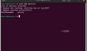 adb devices under Ubuntu Linux Terminal