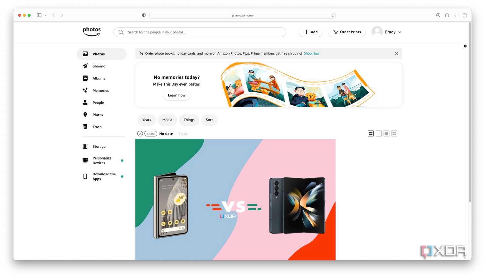 Amazon-Photos-Homepage