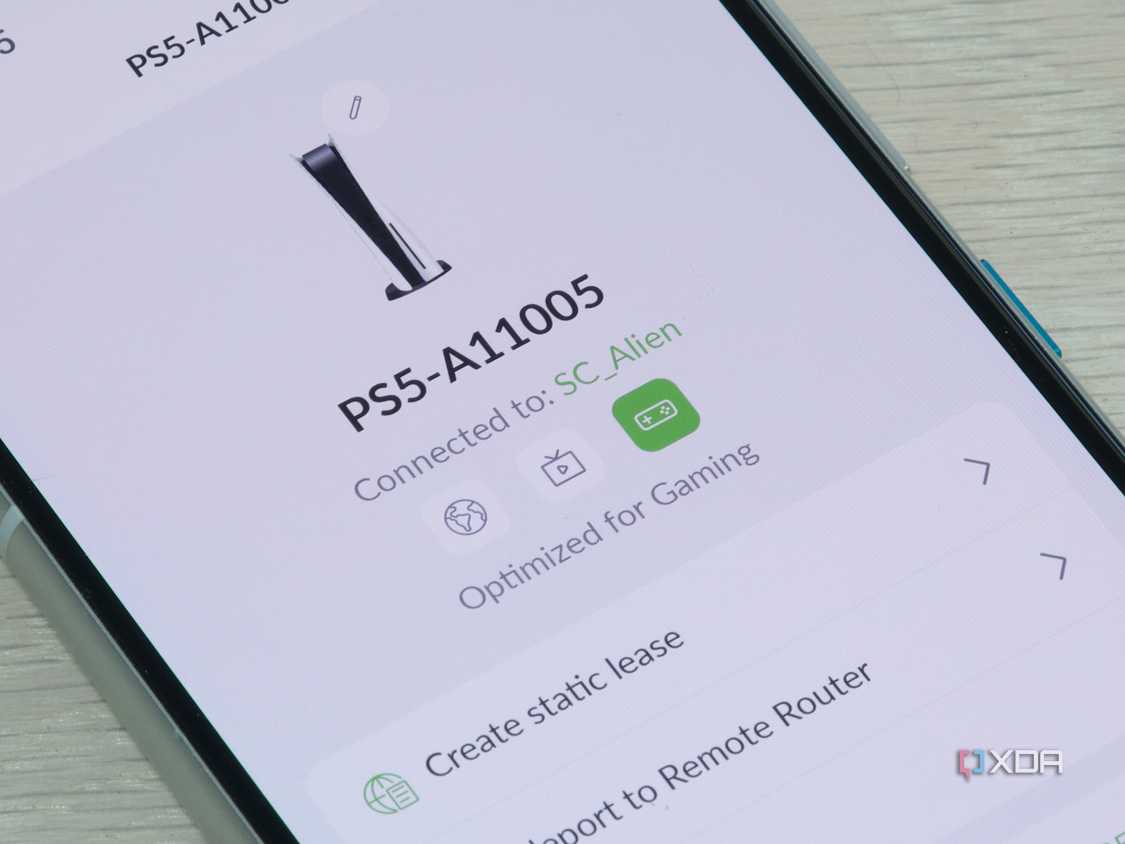 QoS settings on AmpliFi Alien