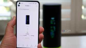 The AmpliFi app is the easiest way to control the Alien router