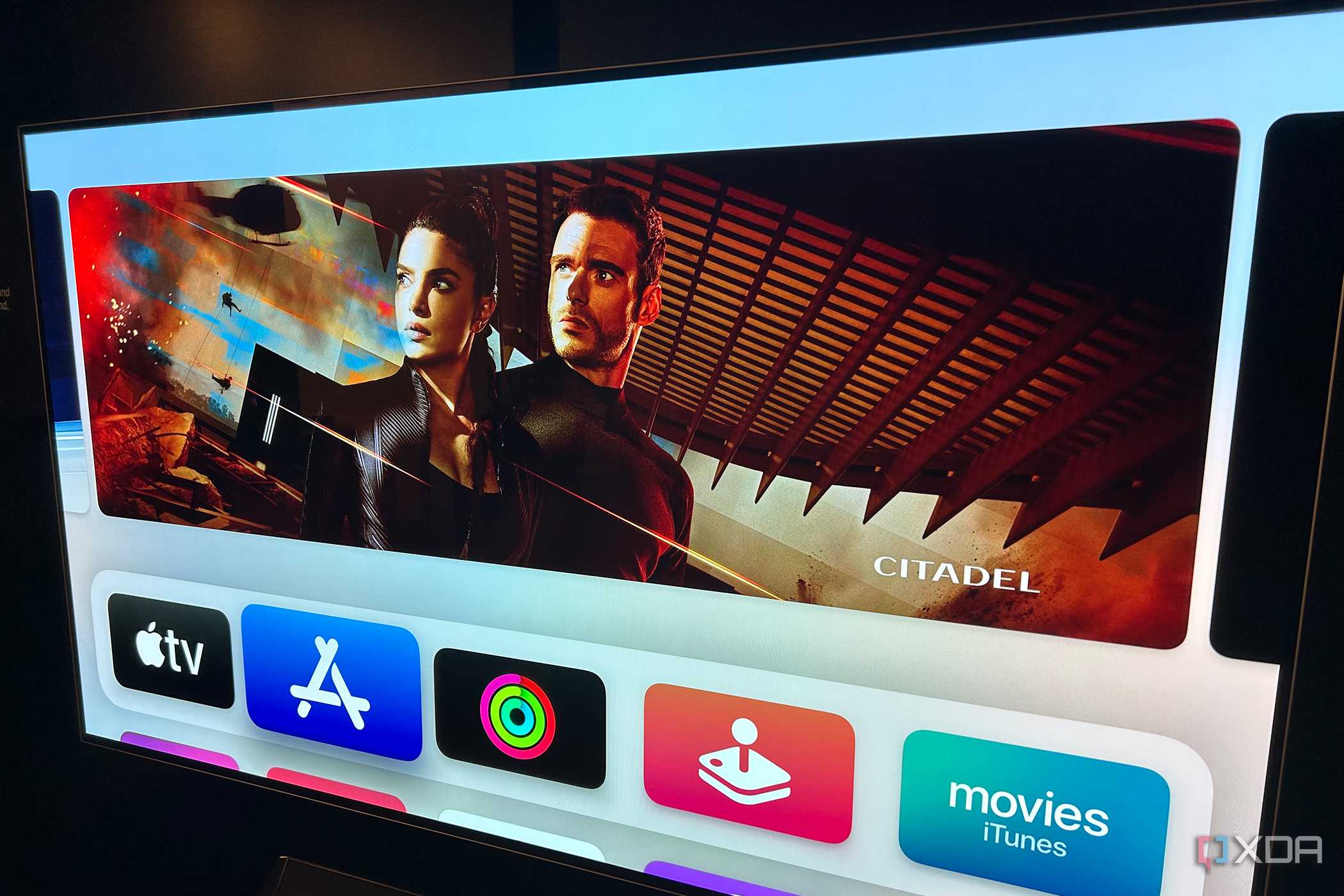 apple tv feature