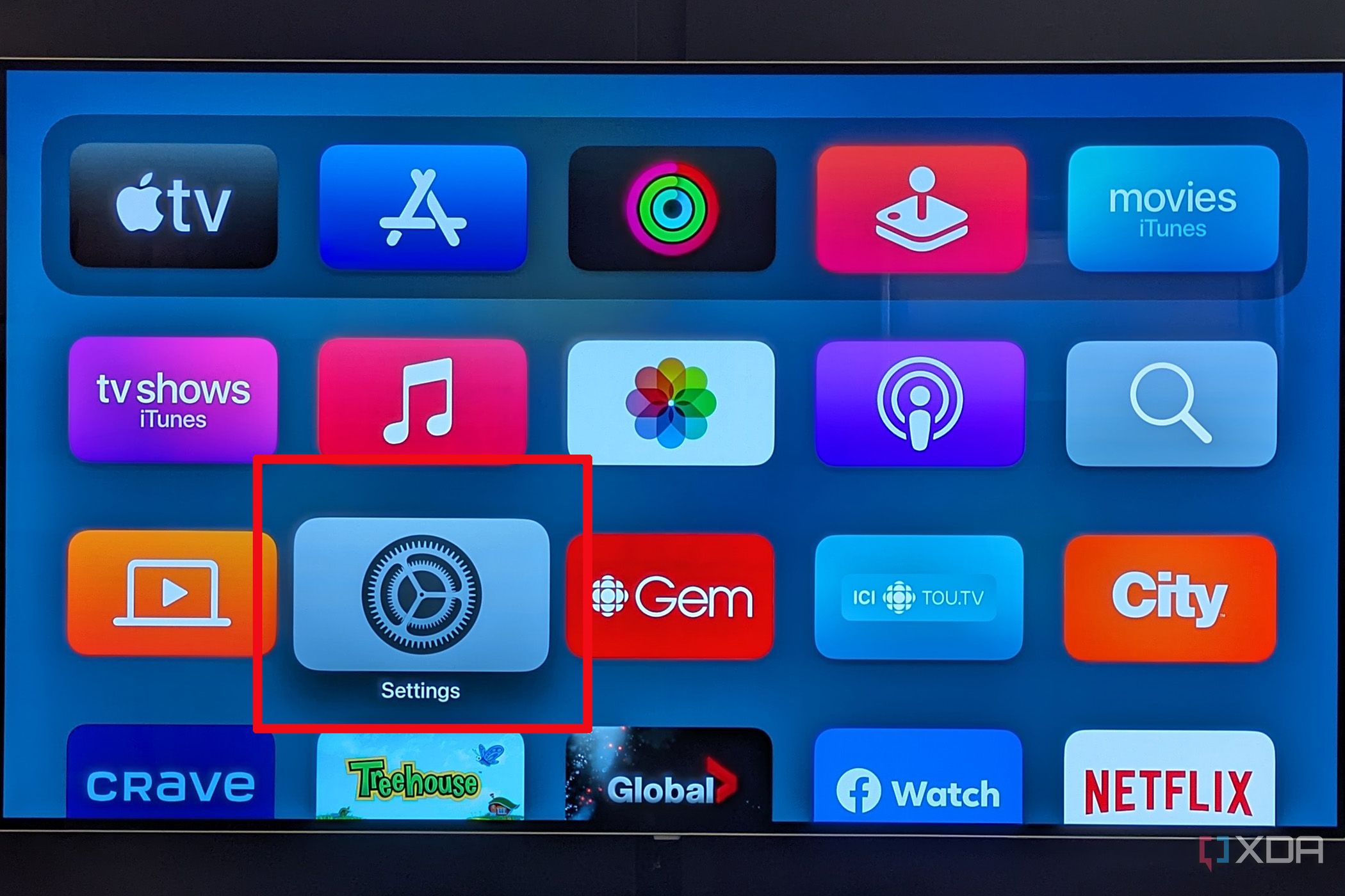 How to set a PIN for content on Apple TV