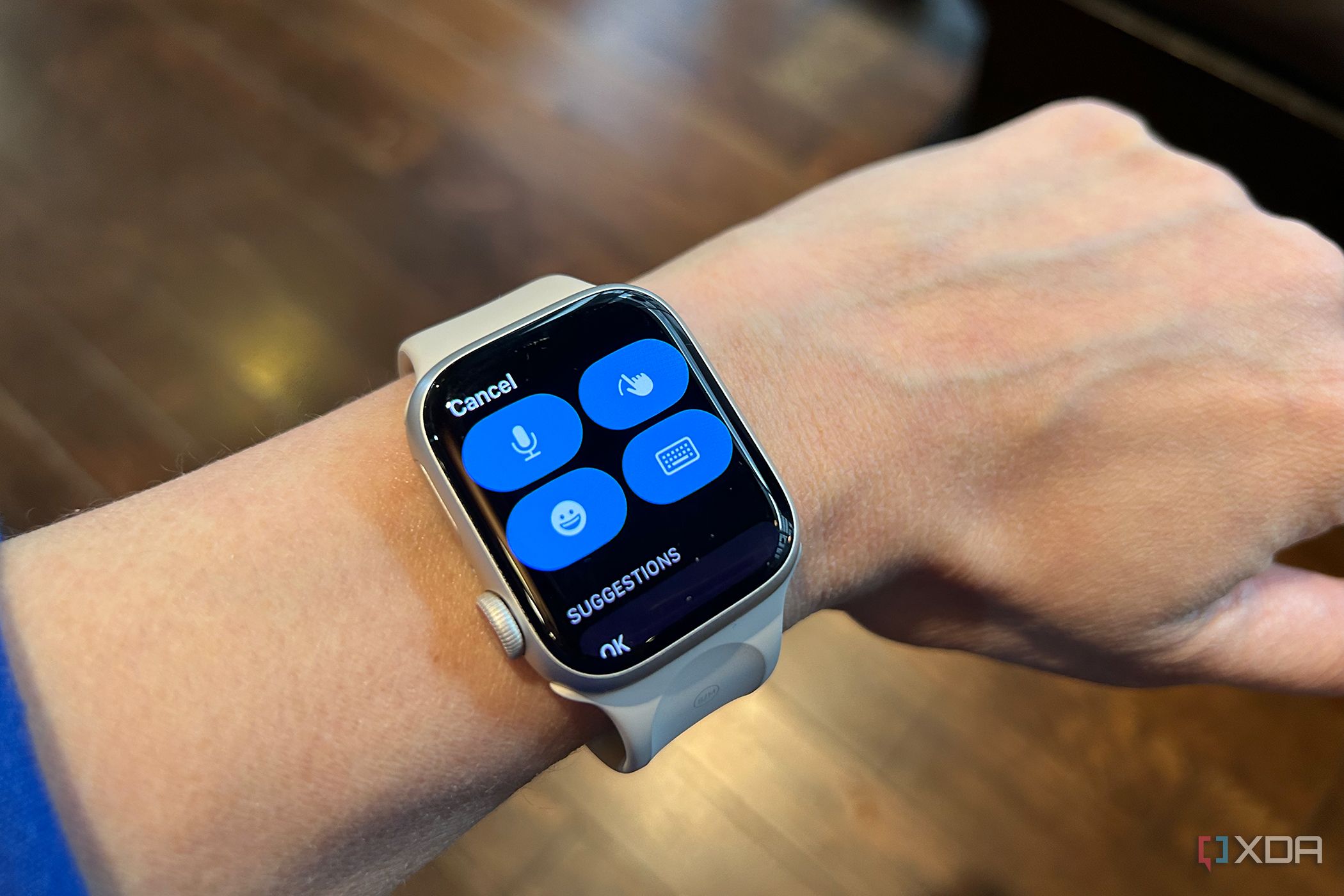 apple watch apps facebook messenger