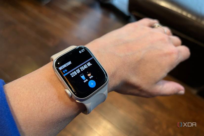 apple watch apps water reminder