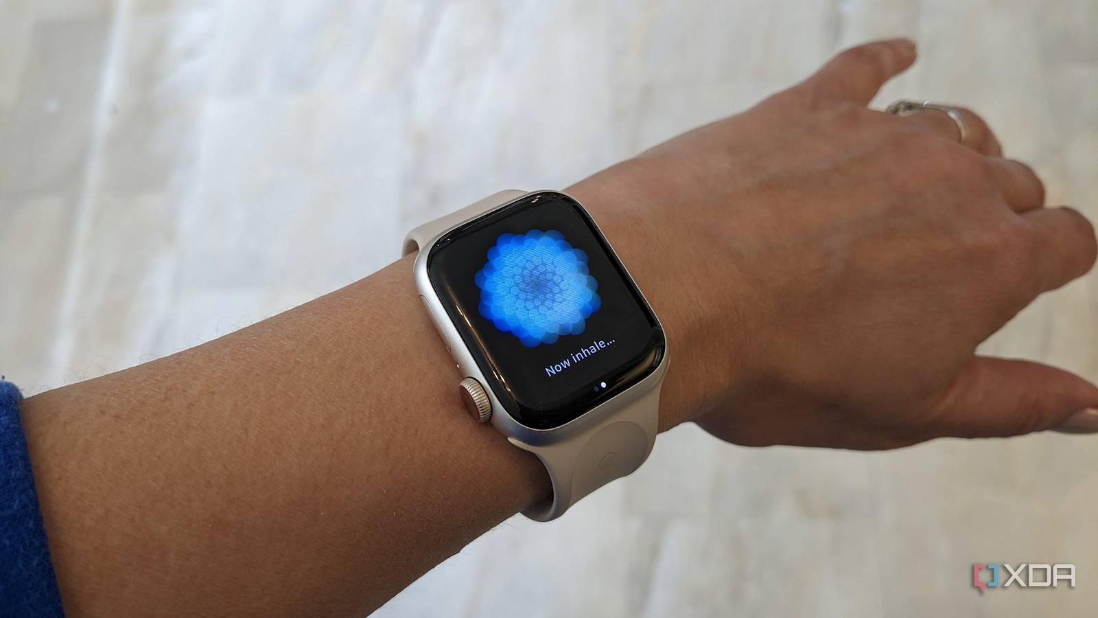 How to use Apple Watch to relax