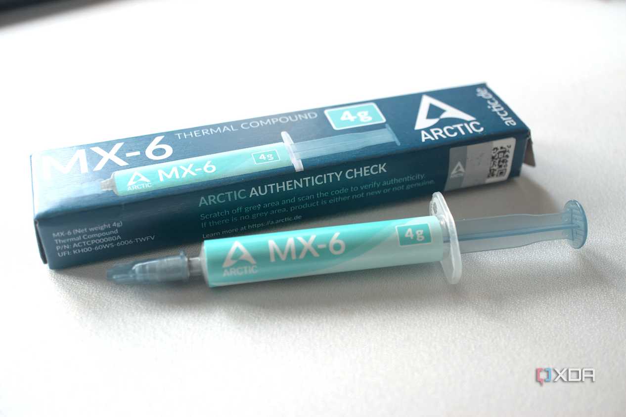 Arctic MX-6