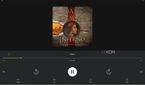 Screenshot of the Audible app for Android on Windows 11