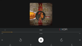 Screenshot of the Audible app for Android on Windows 11