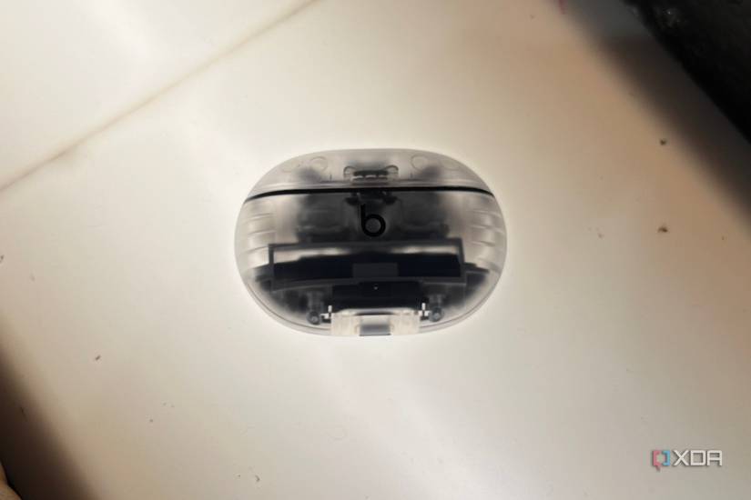The Beats Studio Buds Plus transparent case.