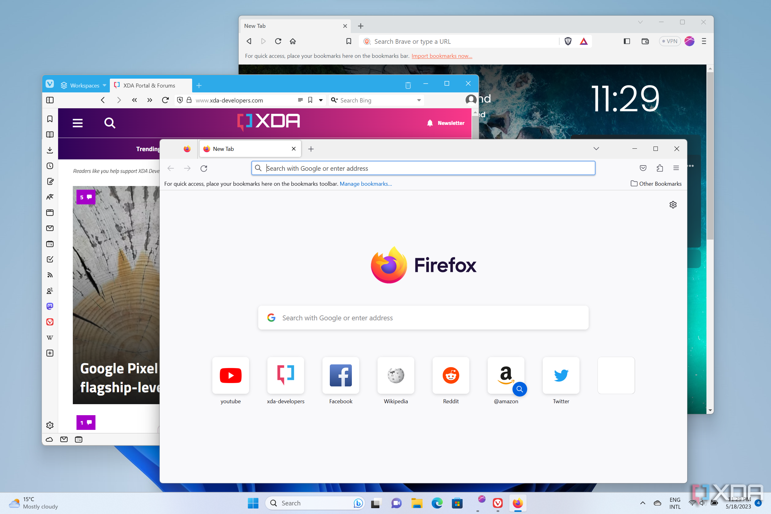 Firefox 87 reveals SmartBlock for private browsing