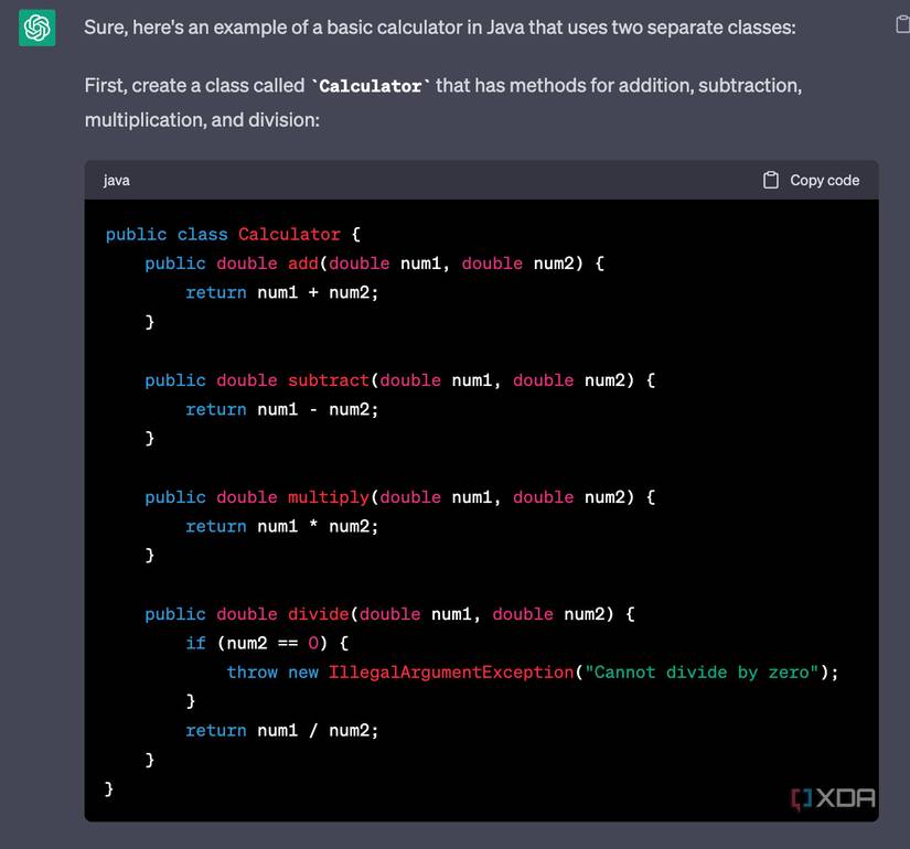 Using ChatGPT to program in Python, C, and Java