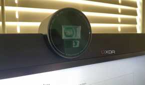 The webcam on the Dell UltraSharp 32 6K Monitor