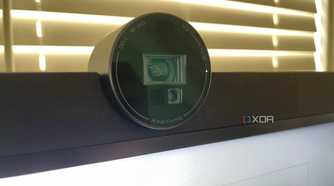 The webcam on the Dell UltraSharp 32 6K Monitor