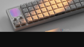 A screenshot showing a highlighted download button in the overlay menu in Galaxy Enhance-X app.