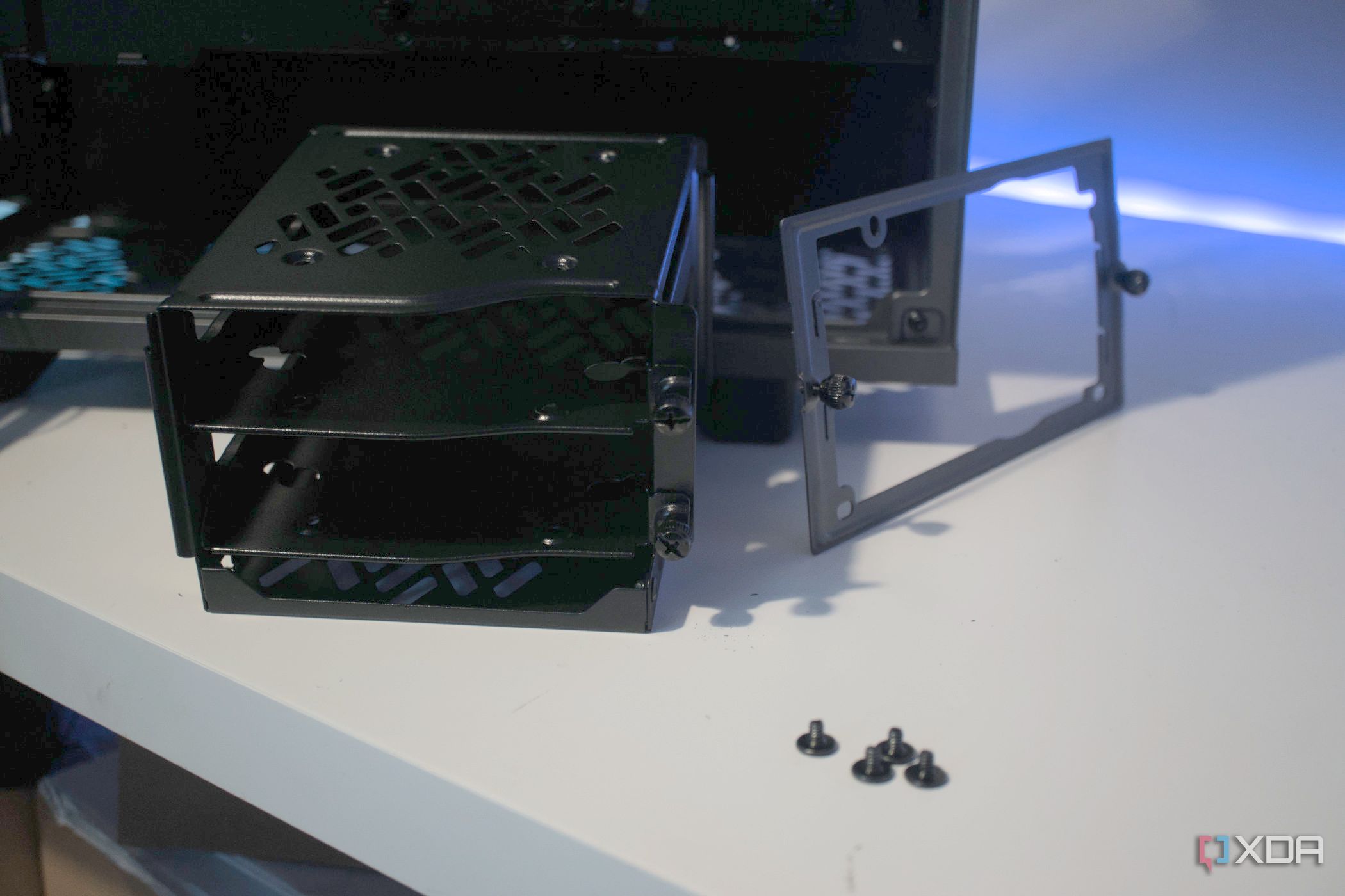 Diseño fractal Meshify 2 compacto