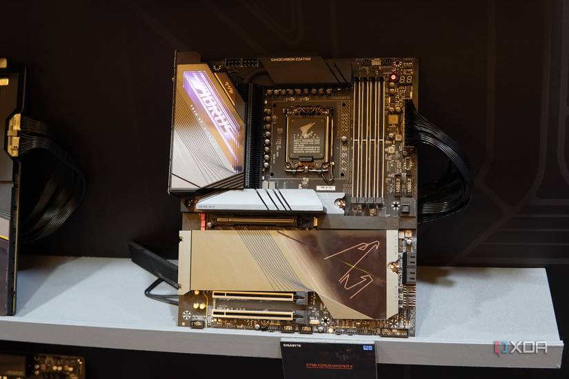 Gigabyte brought new top-tier motherboards and more to Computex 2023