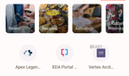 An image showing a highlighted Google Lens icon within Chrome's search field.