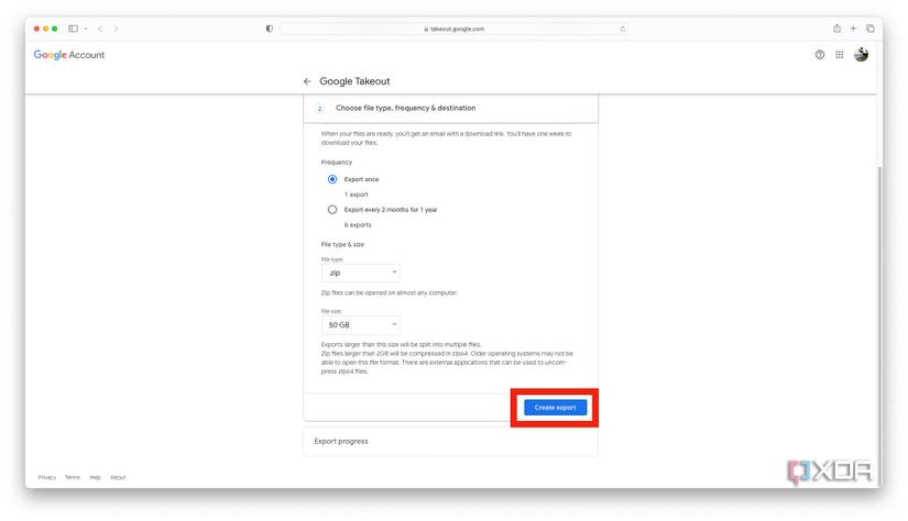 Google-Photos-Create-Export