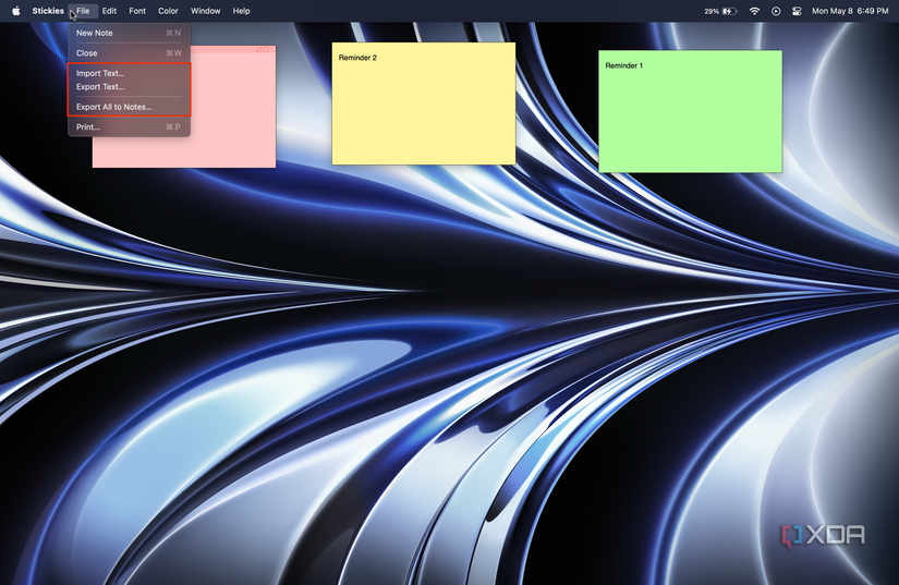 Stickies Ios How to use the Stickies app on macOS