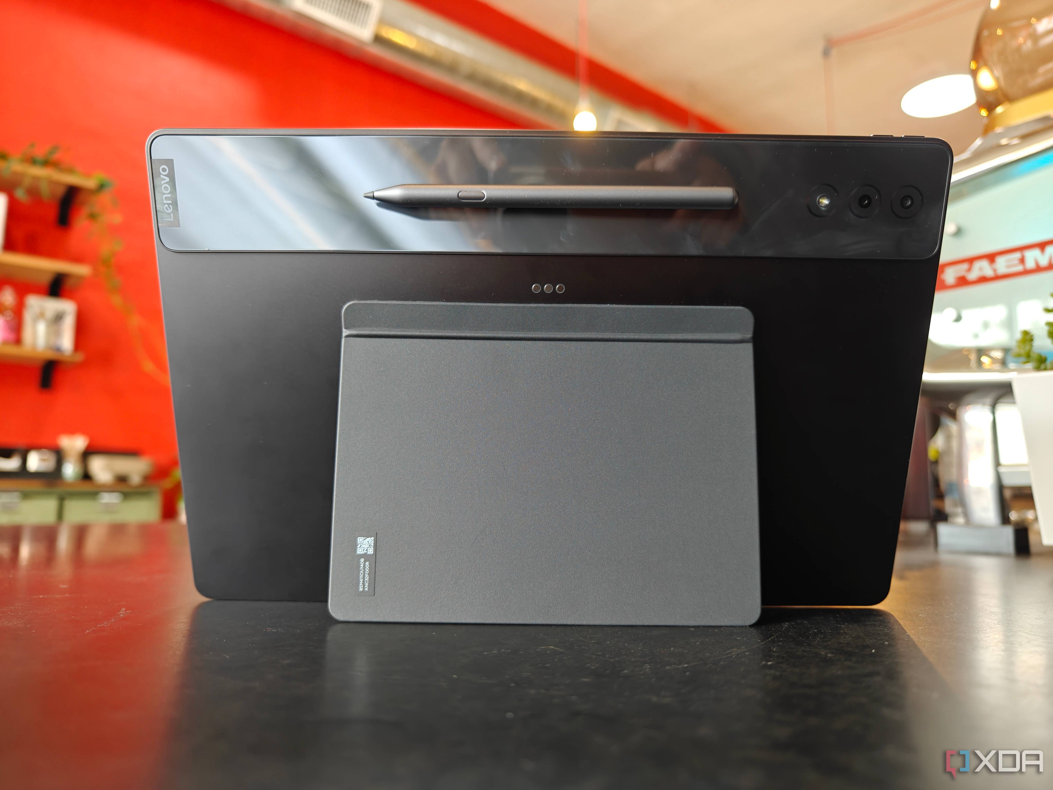 Lenovo Tab Extreme with kickstand flap