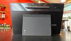 Lenovo Tab Extreme with kickstand flap