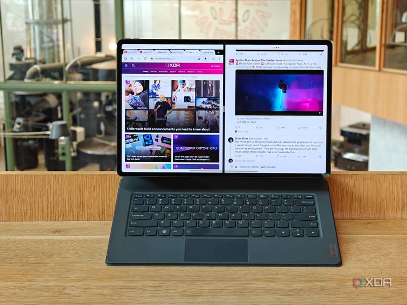 Lenovo Tab Extreme with keyboard 