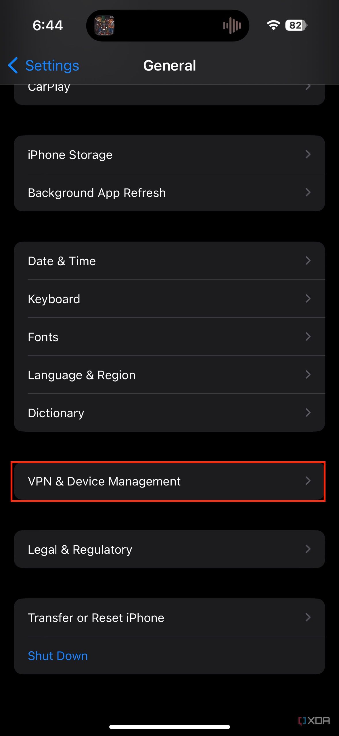 How to create a VPN configuration on iOS and iPadOS