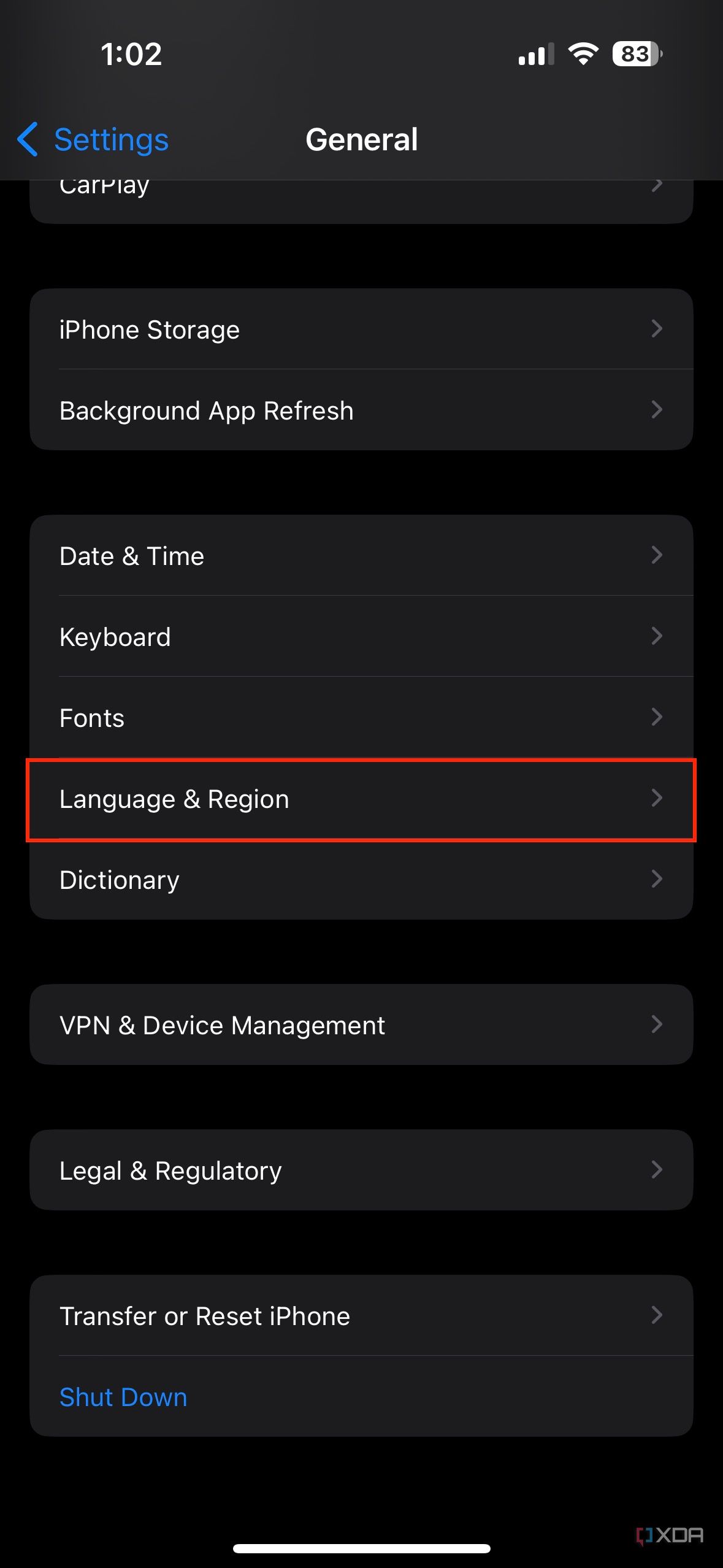 How to switch between US and metric systems on iOS and iPadOS