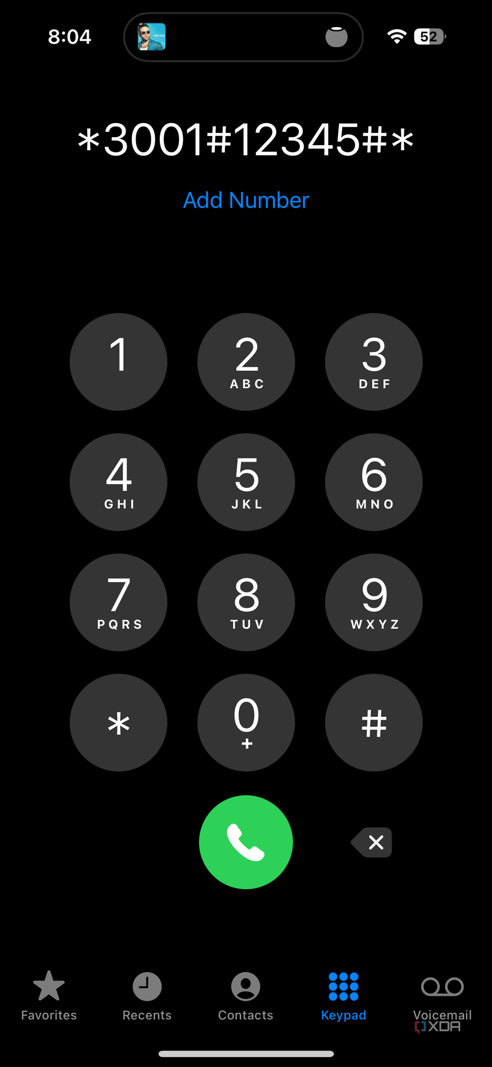 How to access the hidden Field Test Mode on iOS