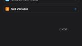 next button highlighted while creating the new automation