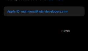 iOS beta program selection on iPhone