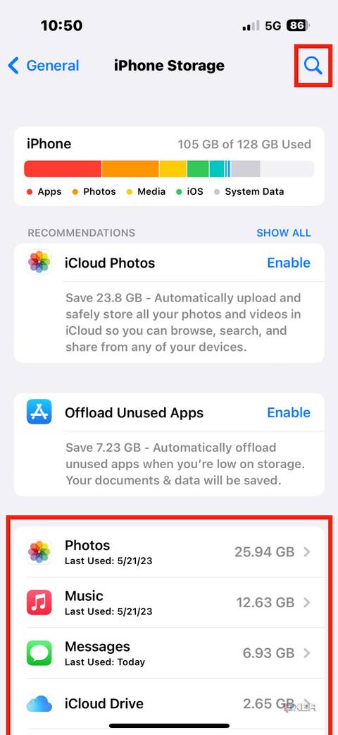 How to manage storage on your iPhone