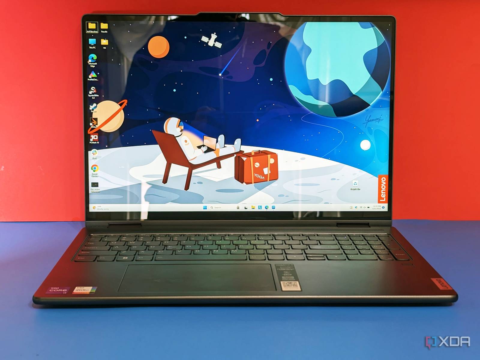 Navitech Borsa per computer portatile nera impermeabile – compatibile con Lenovo IdeaPad Slim 5 Gen 9 (16) Laptop