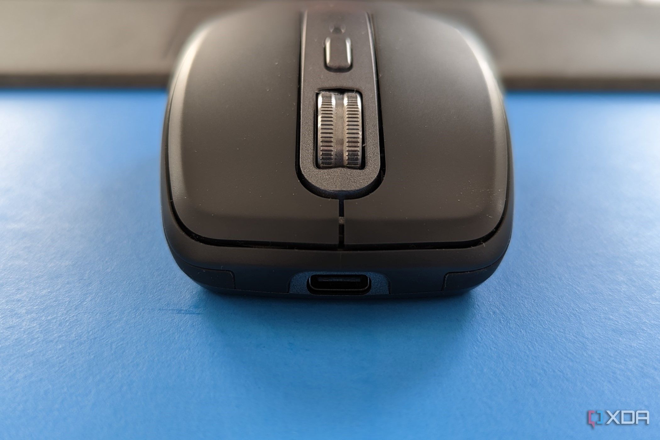 Logitech MX Anywhere 3S from the front