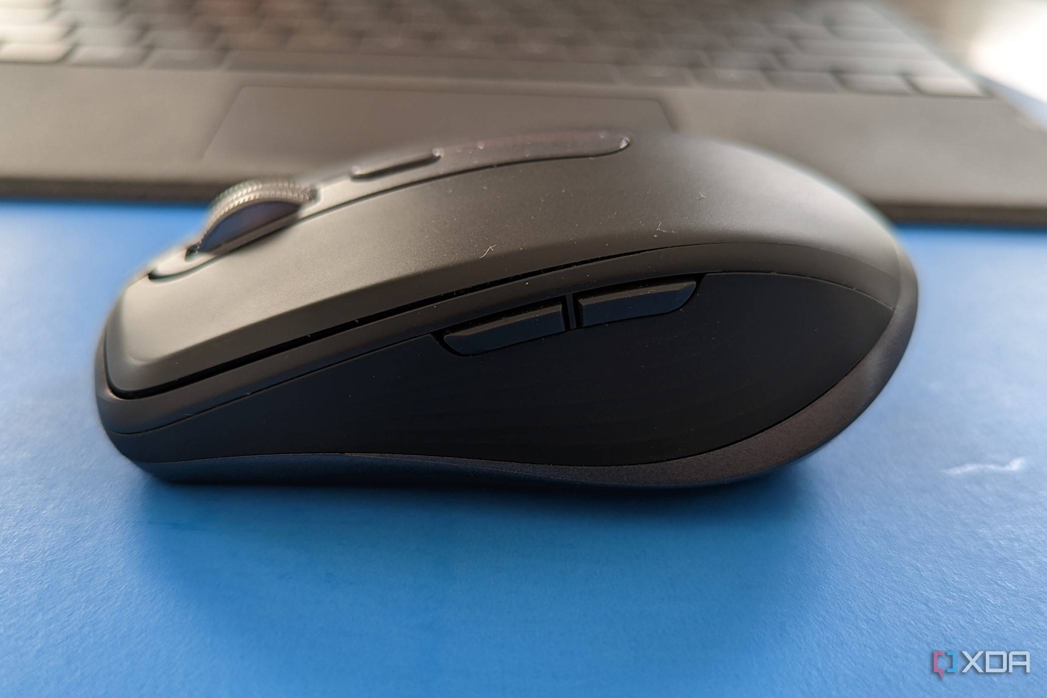 Logitech MX Anywhere 3S from the side