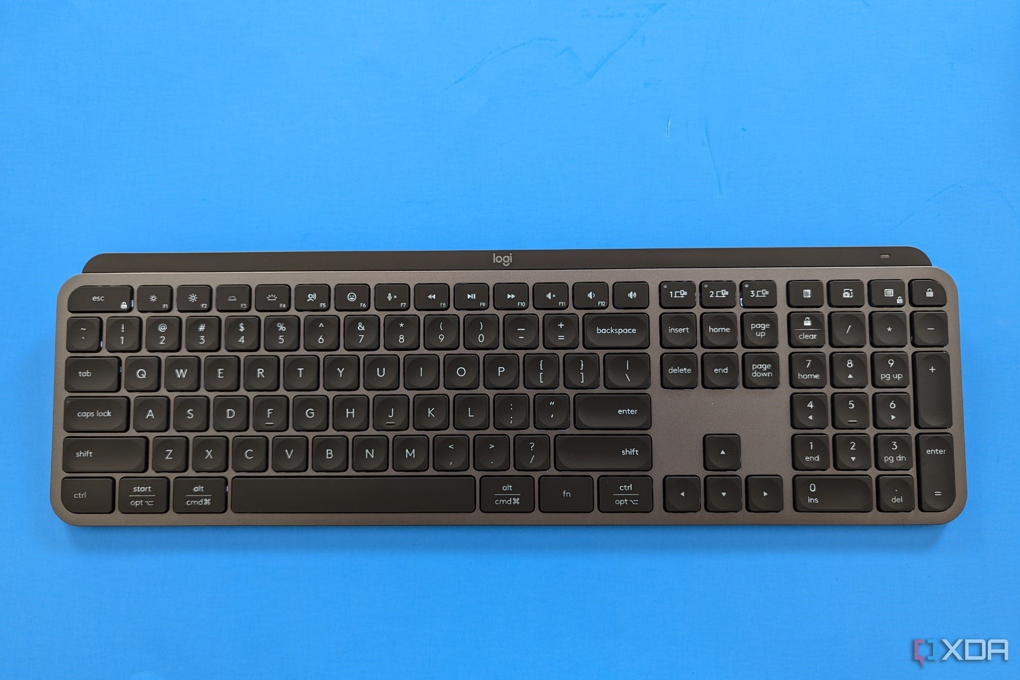 Logitech MX Keys S Combo - Graphite