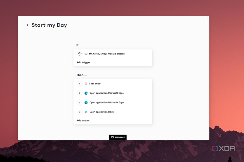Logitexh Options + Software