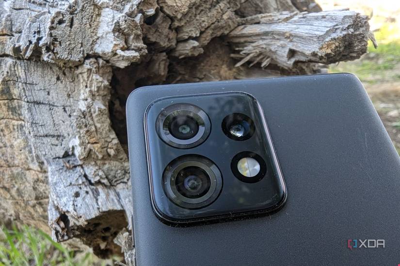 Motorola Edge+ 2023 camera module